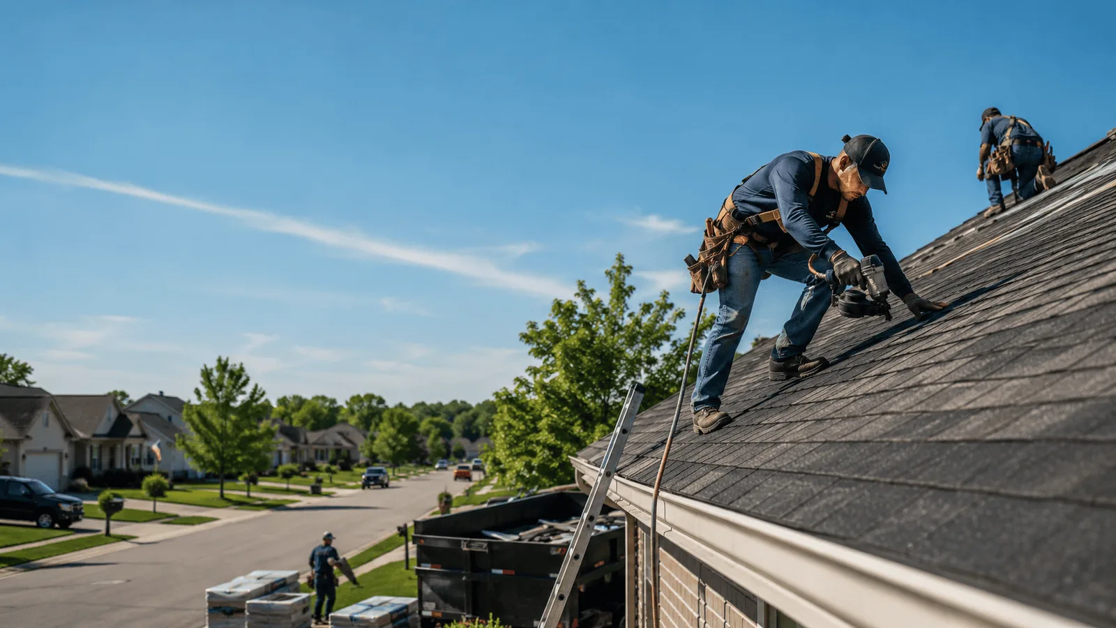 Roof Inspection in West Simsbury, CT
